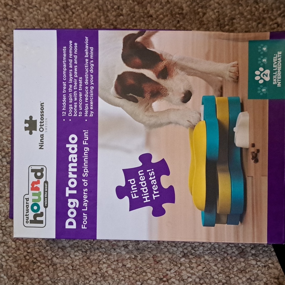 Dog Tornado toy
